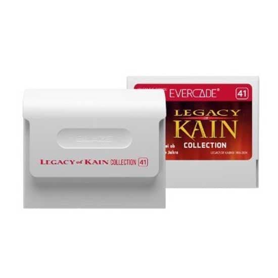 Evercade Legacy Of Kain Collection Retrospelkonsol