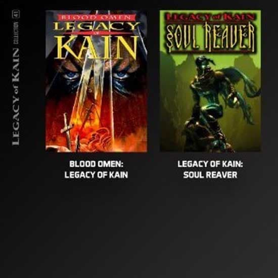 Evercade Legacy Of Kain Collection Retrospelkonsol