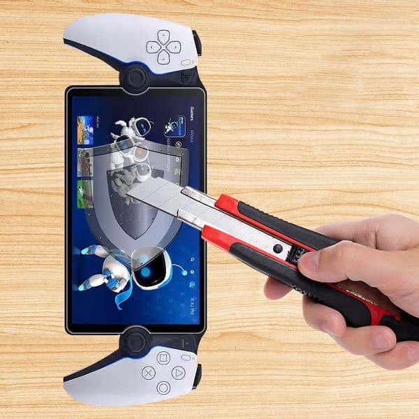 INF 8 tuuman HD karkaistu lasi näytönsuoja PlayStation Portal PS5:lle