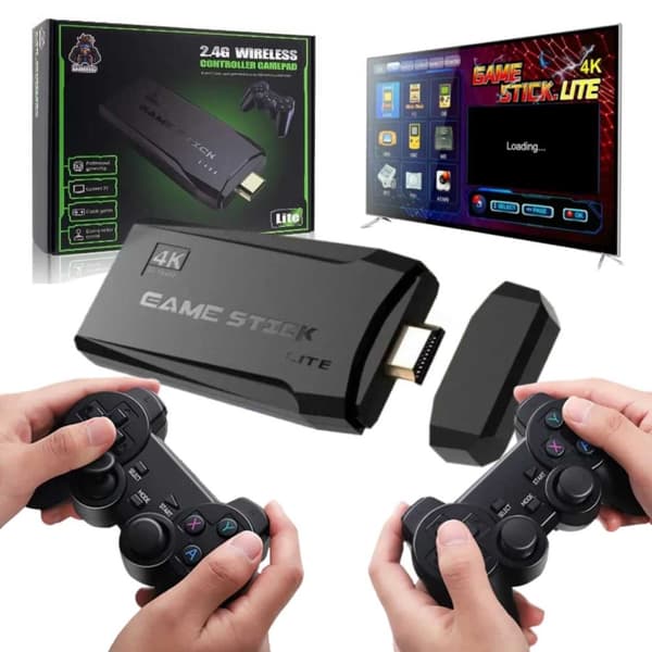 M8 Game Stick Lite 2024 20K retro tv-spil