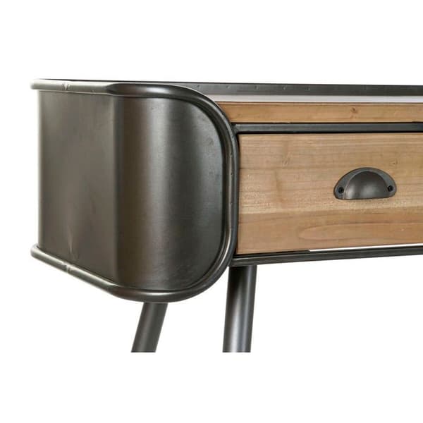 Metall- och grankonsol DKD Home Decor
