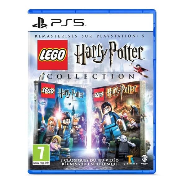 LEGO Harry Potter Collection PLAYSTATION 5 - år 1 till 4 och år 5 till 7