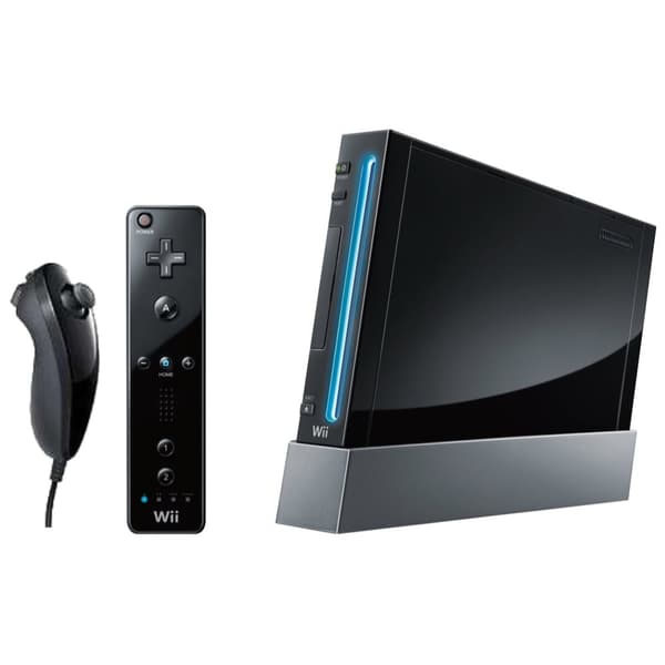 Nintendo Wii Black (Käytetty)