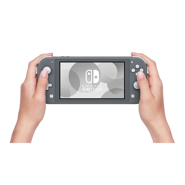Nintendo Switch Lite Console Grå PAL / EU Plug