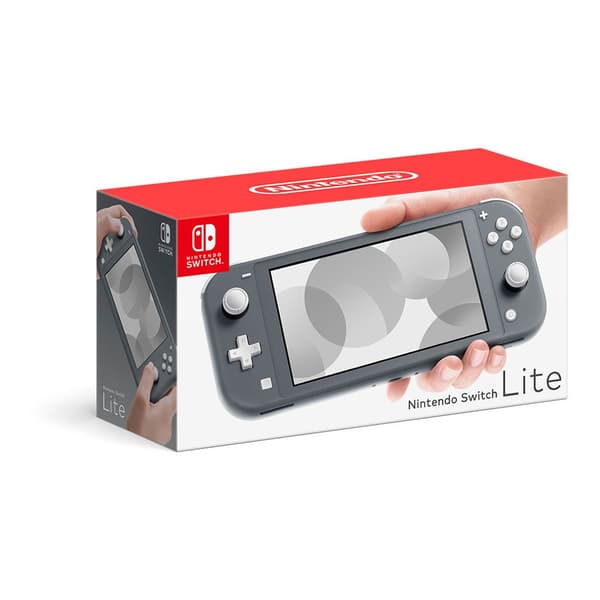 Nintendo Switch Lite Console Grå PAL / EU Plug
