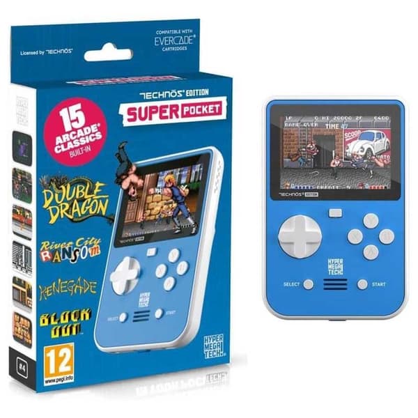 Plaion Technos Super Pocket Retrospilkonsol