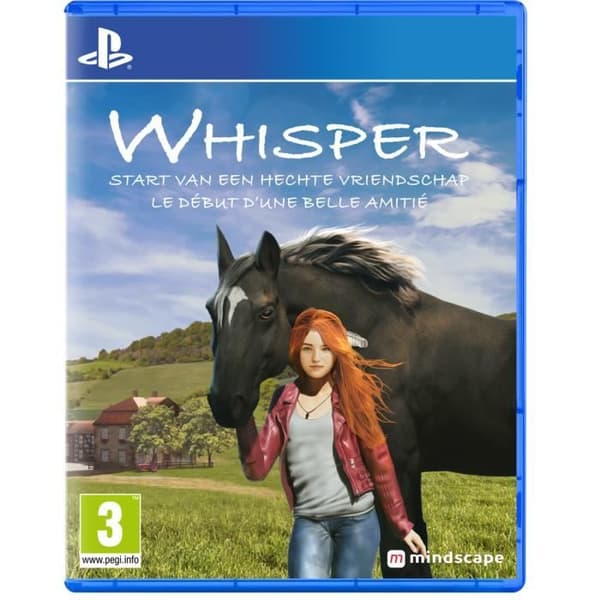 Whisper The Beginning of a Beautiful Friendship PS4