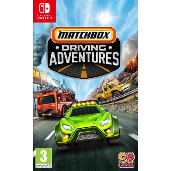 Matchbox Køreeventyr (Switch)