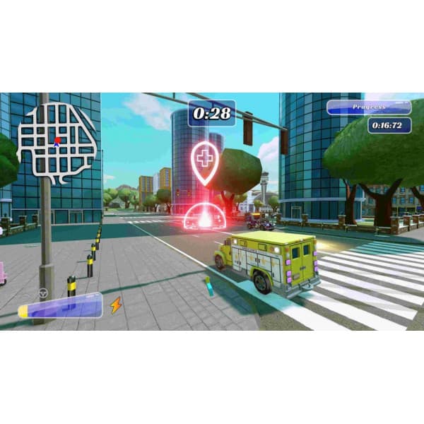Matchbox Köräventyr (PS4)