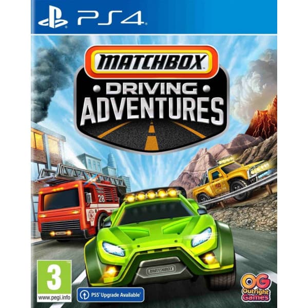 Matchbox Köräventyr (PS4)