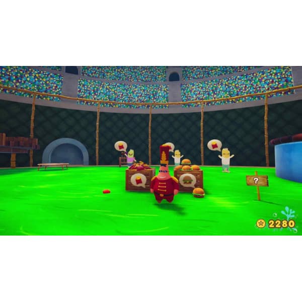 Patrick Star-spelet (PS5)