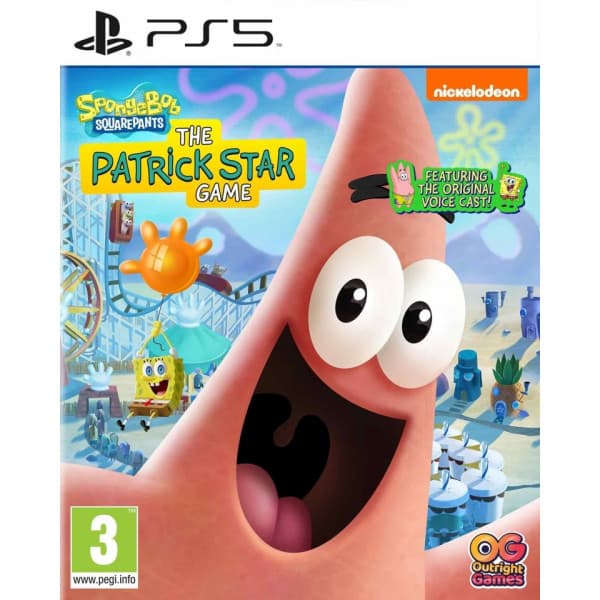 Patrick Star-spelet (PS5)
