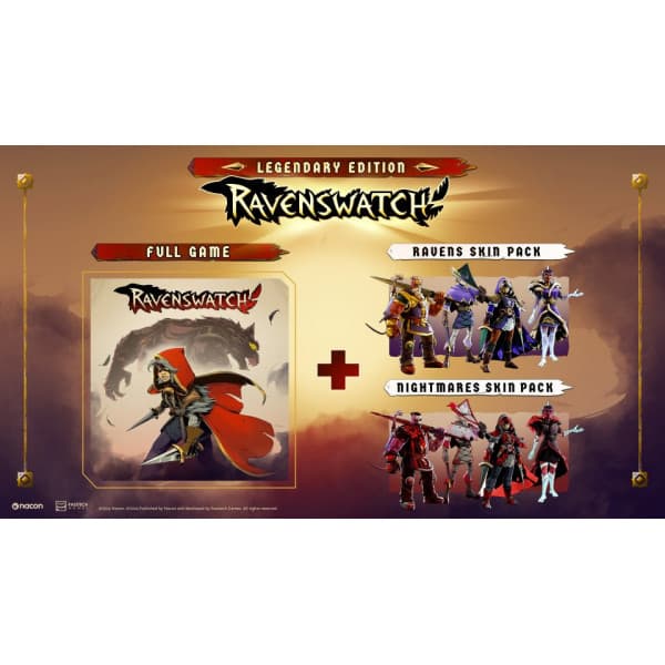 Ravenswatch - Legendary Edition (PS5)