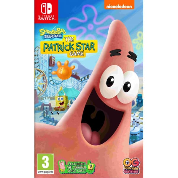 Patrick Star-spelet (Switch)