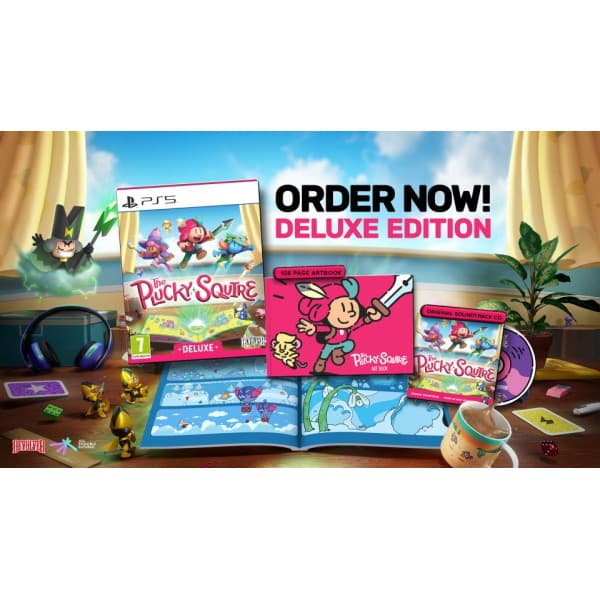 The Plucky Squire – Deluxe Edition (PS5)