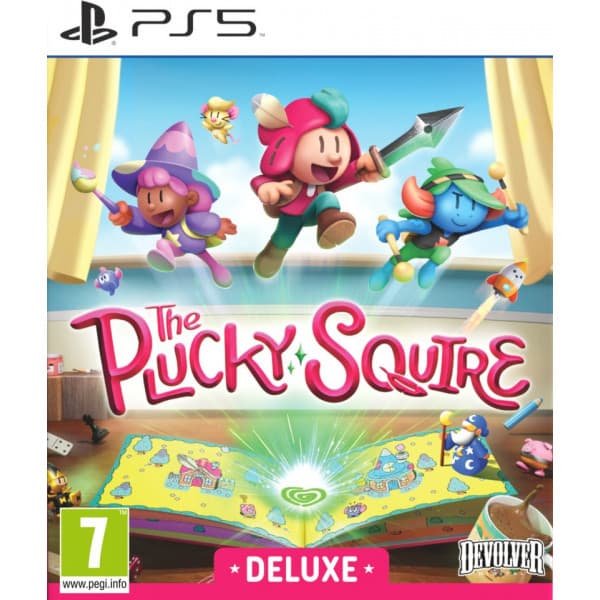 The Plucky Squire – Deluxe Edition (PS5)