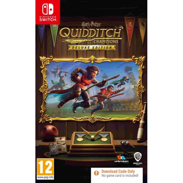 Harry Potter: Quidditch Champions – Deluxe Edition (Switch)