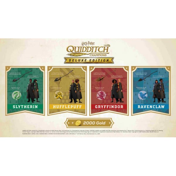 Harry Potter: Quidditch Champions – Deluxe Edition (PS5)