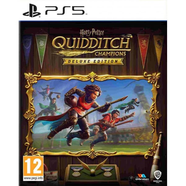 Harry Potter: Quidditch Champions – Deluxe Edition (PS5)