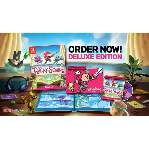 The Plucky Squire – Deluxe Edition (Switch)