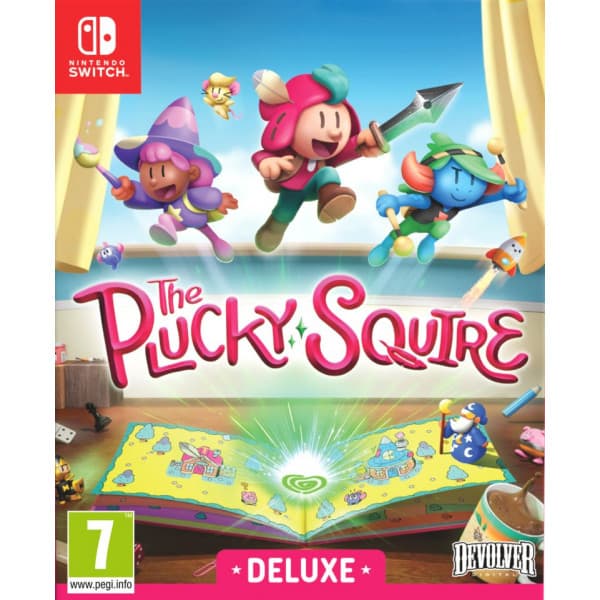 The Plucky Squire – Deluxe Edition (Switch)