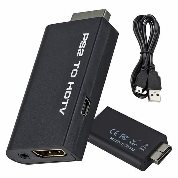 HDMI-adapteri PlayStation 2:lle / PS2:lle HDMI-adapteri PlayStation 2:lle / PS2:lle