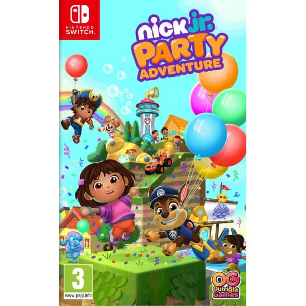 Nick Jr. Party Adventure (Switch)