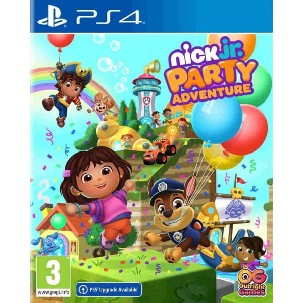 Nick Jr. Party Adventure (PS4)