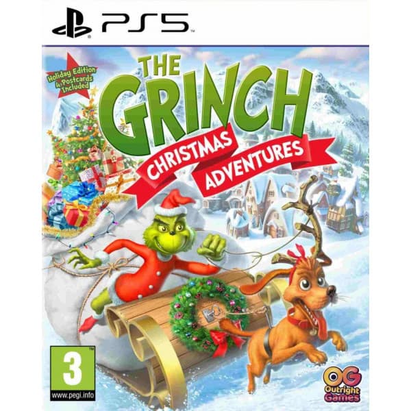 Grinch: Juleeventyr (PS5)