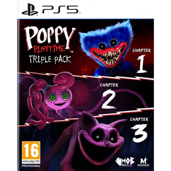 Poppy Playtime: Trippelpaket (PS5)