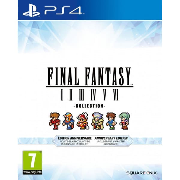 Final Fantasy I-VI Collection – Jubilæumsudgave (PS4)