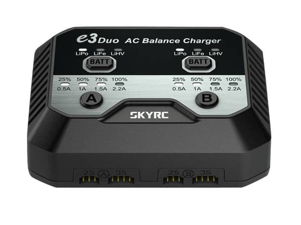 Oplader SkyRC e3 Duo 2 x 20W