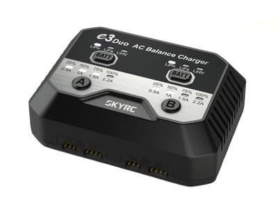 Oplader SkyRC e3 Duo 2 x 20W