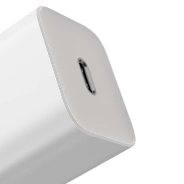 Baseus Super Si Quick Charger 1C 20W (hvid)