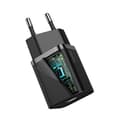 Miniatyrbillede 5 af 10: Baseus Super Si Quick Charger 1C 20W (sort)