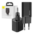 Miniatyrbillede 10 af 10: Baseus Super Si Quick Charger 1C 20W (sort)