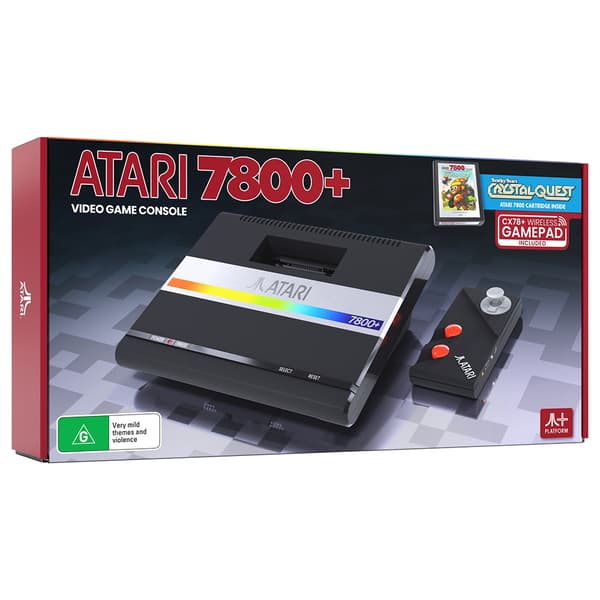 Atari 7800+ Retrospilkonsol