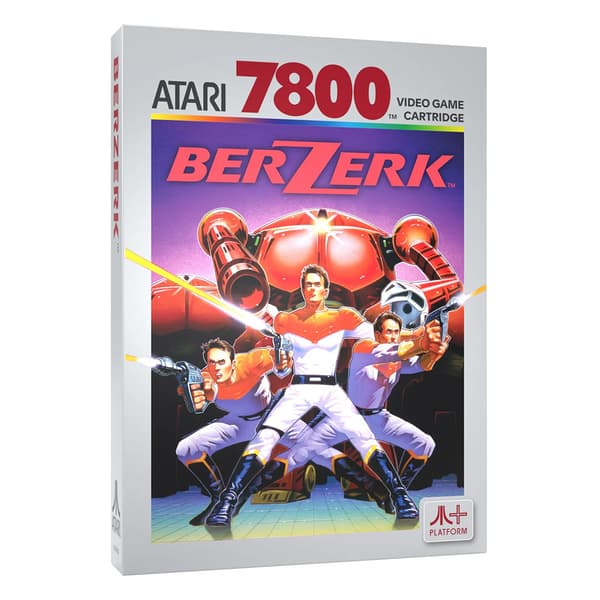 Atari Berzerk Retrospilkonsol