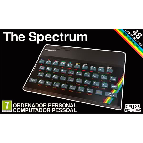 Retro Games The Spectrum Retrokonsoli