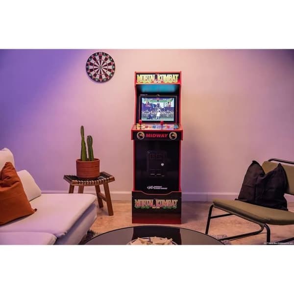 Arkadterminal - ARCADE1UP - Mortal Kombat - 14 spel - 50 x 154 x 52 cm - Anniversary Edition