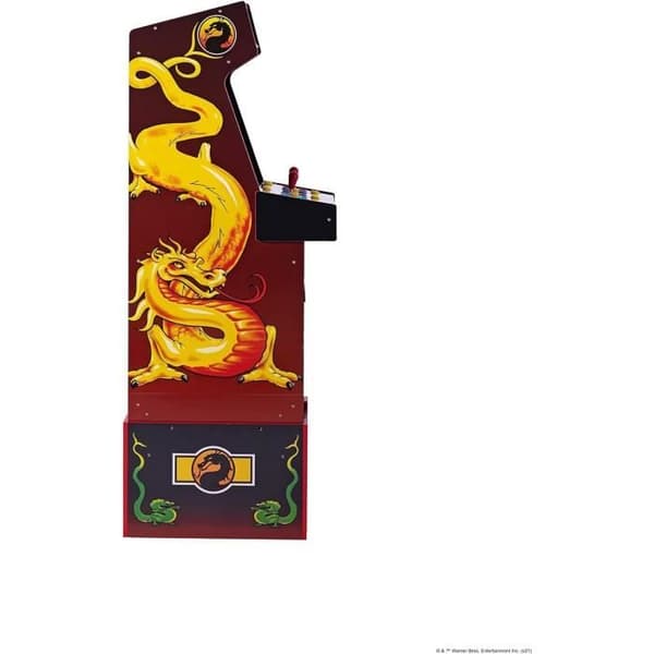 Arkadterminal - ARCADE1UP - Mortal Kombat - 14 spel - 50 x 154 x 52 cm - Anniversary Edition
