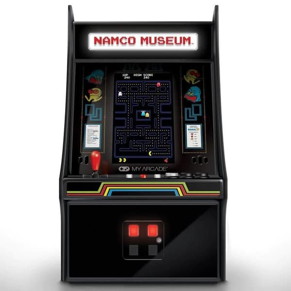 My Arcade-spelkonsol - Namco Museum Micro Player med 20 Bandai Namco™-spel ingår