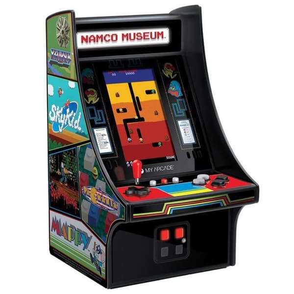 My Arcade-spelkonsol - Namco Museum Micro Player med 20 Bandai Namco™-spel ingår