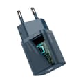 Miniatyrbillede 4 af 10: Baseus Super Si Quick Charger 1C 20W (blå)