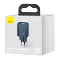 Miniatyrbillede 9 af 10: Baseus Super Si Quick Charger 1C 20W (blå)