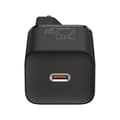 Miniatyrbillede 6 af 11: Baseus Super Si Quick Charger 1C 25W med USB-C kabel til USB-C 1m (sort)