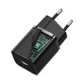 Miniatyrbilde 5 av 11: Baseus Super Si hurtiglader 1C 30W (svart)