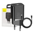 Miniatyrbilde 1 av 11: Baseus Super Si hurtiglader 1C 30W (svart)