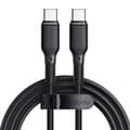 Miniatyrbilde 4 av 5: GaN Mcdodo CH-1543 nettverkslader, 2x USB-C, 1x USB, 67W + USB-C til USB-C 2m kabel (svart)