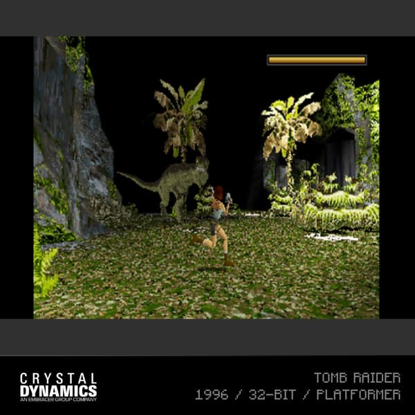 Evercade Tomb Raider Giga Cart Collection 1